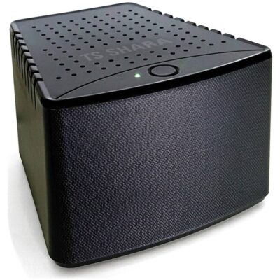 Estabilizador Bivolt 1000VA 6 Tomadas 115V TS Shara Preto