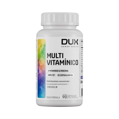 Dux Nutrition Multivitamínico - Pote 90 Cápsulas