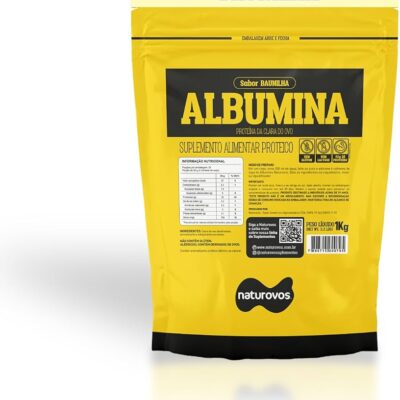 Naturovos Albumina Baunilha 1Kg