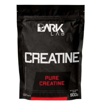 Creatina Pura Dark Lab 500g - Monohidratada 100% de Pureza