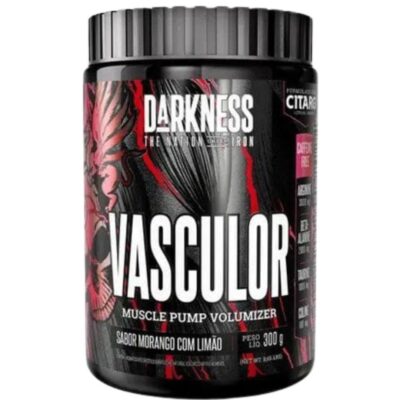 Pré-treino Sabor Morango com Limão DK Vascular 300g