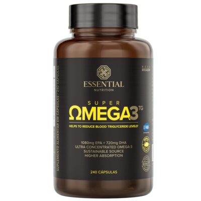 Super Ômega 3 TG Essential Nutrition - 240 Cápsulas