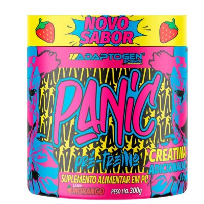 Panic Pré Workout Morango 300g