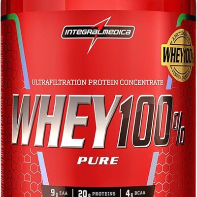 Whey Protein Concentrado Cookies & Cream 900g - 21g Proteína