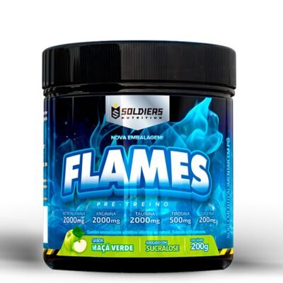 Pré-Treino Maçã Verde 200g - Soldiers Nutrition