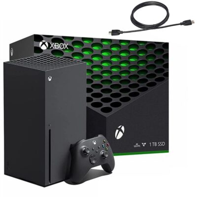 Xbox Series X 1TB + Controle Sem Fio - 4K, 120 FPS, HDMI