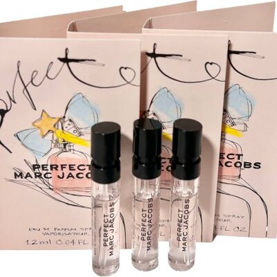 Perfume Feminino Marc Jacobs Perfect - Amostra 1,2ml (3 Unidades)