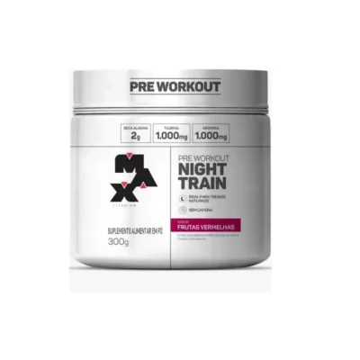 Max Titanium Night Train (300G) - Frutas Vermelhas
