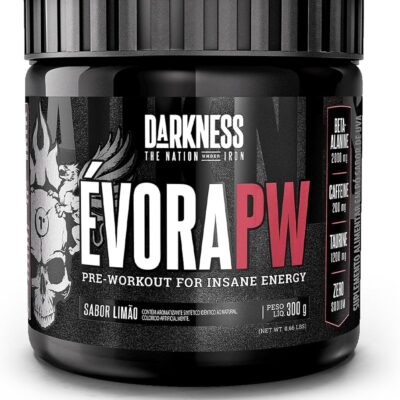 Darkness - Pré Treino Évora PW - 300g - Limão