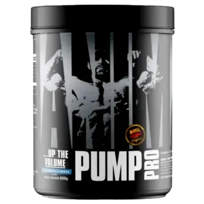 Pré-treino Animal Pump Pro 600g - Universal Nutrition (Framboesa e Menta)