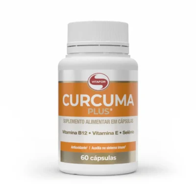 Vitafor - Curcuma Plus - 60 Cápsulas