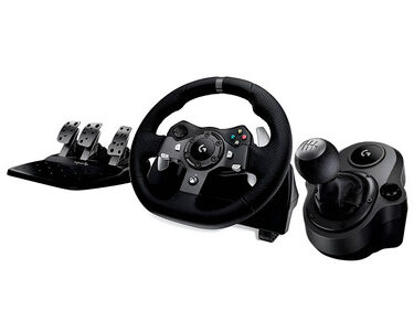 Volante Logitech G920 com Pedais e Câmbio para Xbox e PC