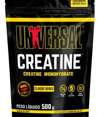 Creatina Monohidratada Universal - Universal Nutrition (500g)