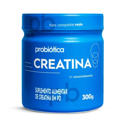 Creatina Monohidratada 300g - Suplemento Probiotica