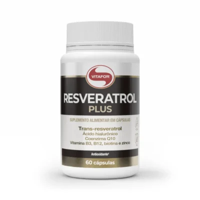 Vitafor - Resveratrol Plus - 60 Cápsulas