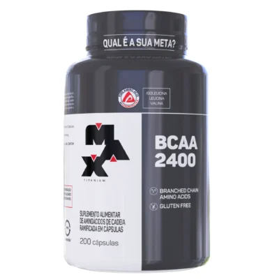 Max Titanium BCAA 2400 - 200 Cápsulas