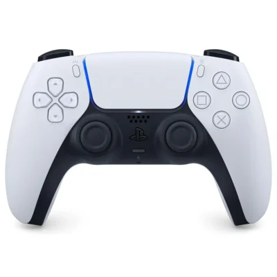 Controle Sem Fio PlayStation DualSense - Edição Branca