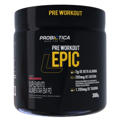 Pré-Treino Epic 300g Probiótica