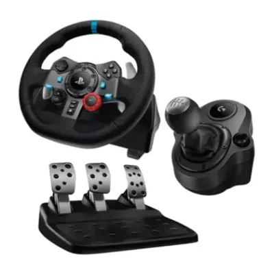 Volante Logitech G29 com Pedais e Câmbio para PS5 e PC