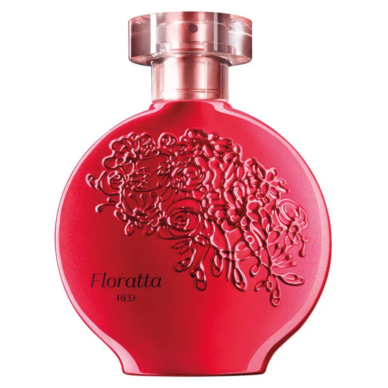 Colônia Floratta Red 75ml - Perfume Feminino Encantador