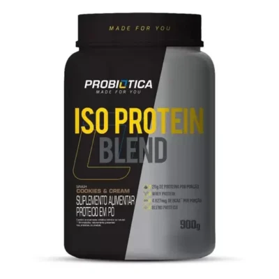Probiótica Iso Protein Blend - 900G Cookies And Cream