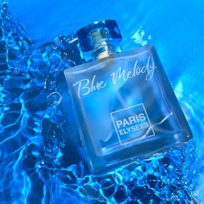 Perfume Feminino Paris Elysees Blue Melody 100ml - Eau De Toilette