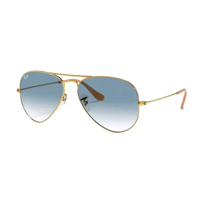 Óculos de Sol Ray-Ban Aviador 0RB3025L 58mm - Estilo Clássico