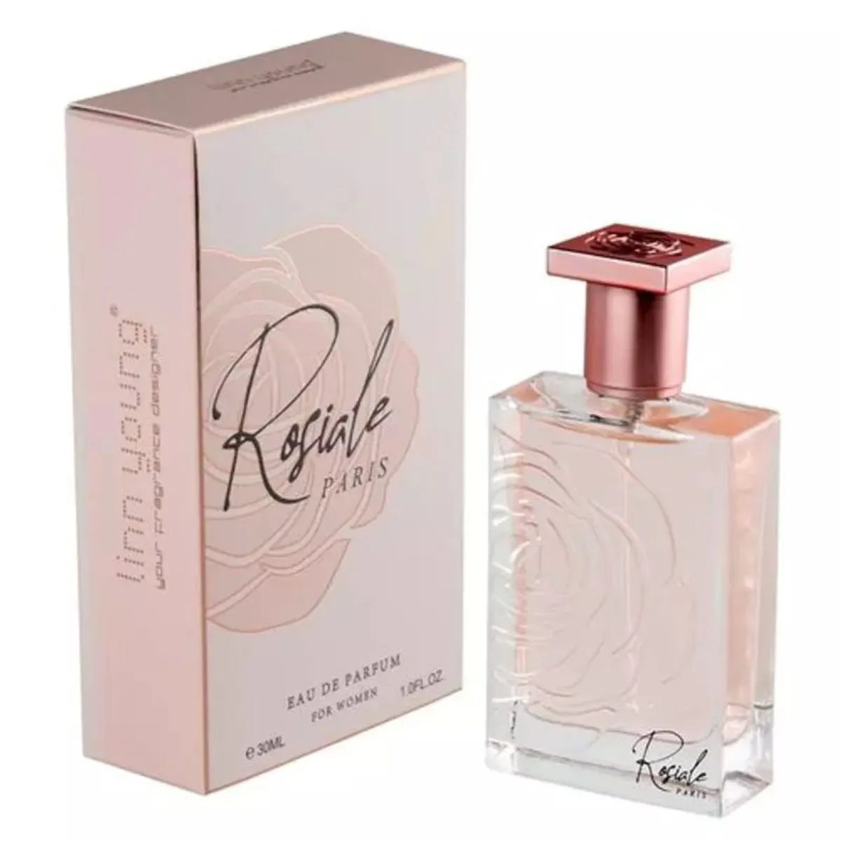 Perfume Feminino Rosiale Linn Young 30ml - Elegância e Sofisticação