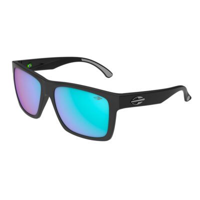 Óculos de Sol Masculino Mormaii San Diego 2 Preto Fosco
