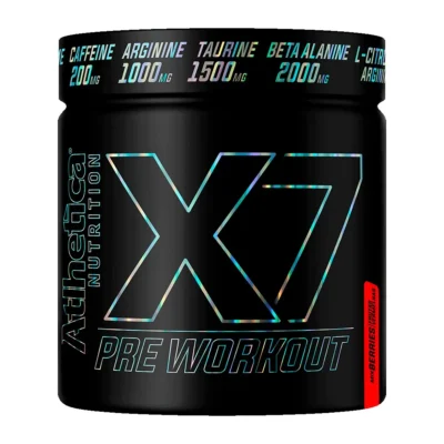 Atlhetica Nutrition X7 PRE WORKOUT (300g) - Frutas Vermelhas
