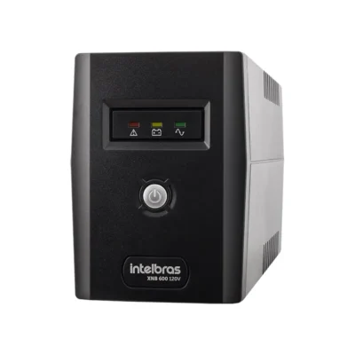 Nobreak Interativo 600 VA 120V Preto Intelbras - Proteção Garantida